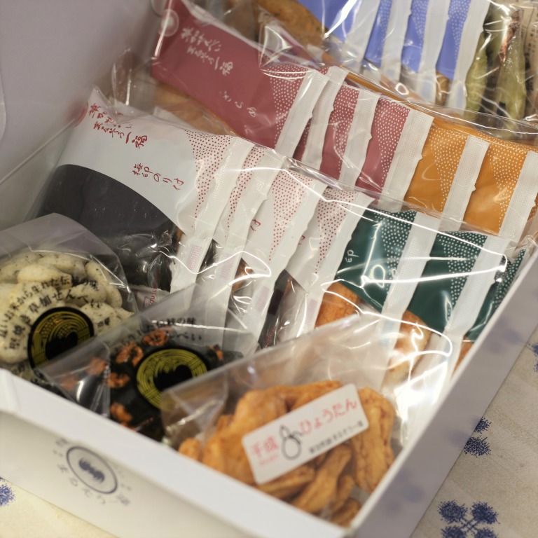 【送料込】堅焼味わいセット②