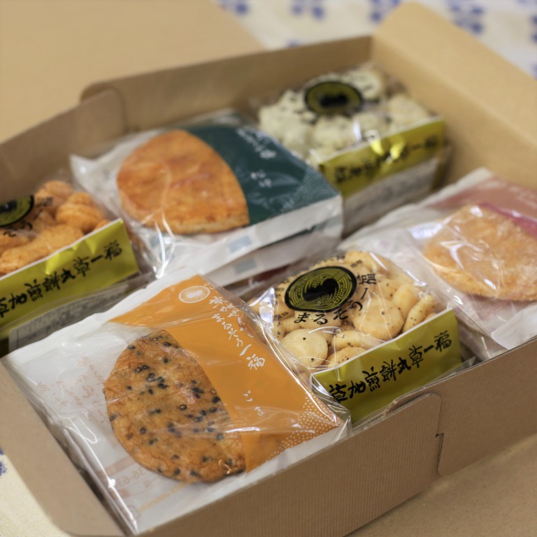 【送料込】堅焼味わいセット①